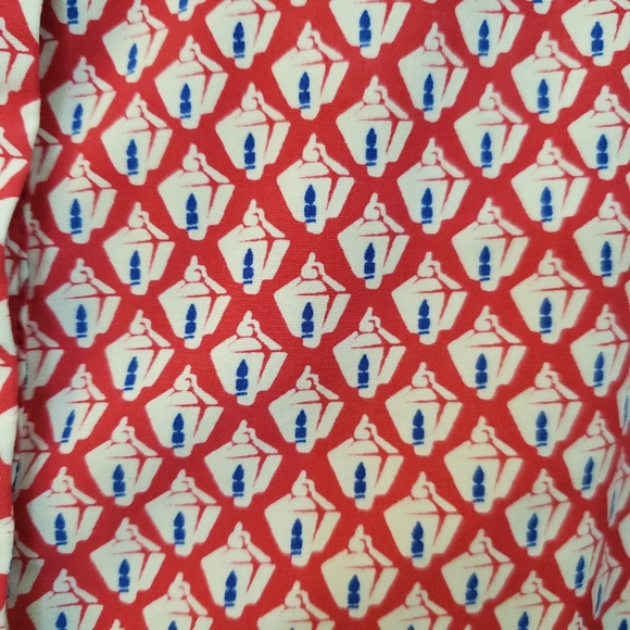 Gap Sleeveless Pink Red Summer Button down Dress Size small - Picture 5 of 5